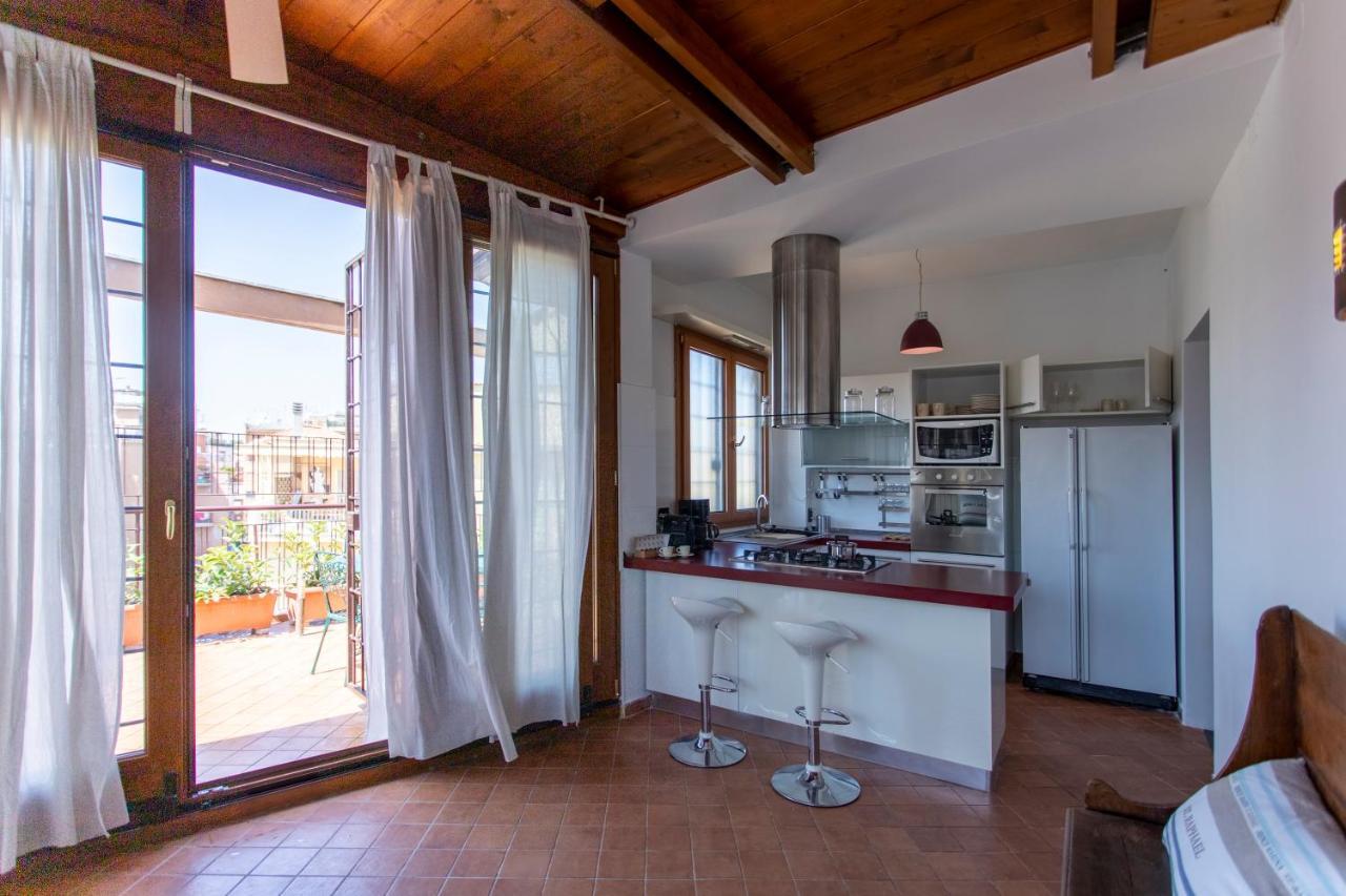 Aurelia - Roof Garden Close To Vatican 罗马 外观 照片